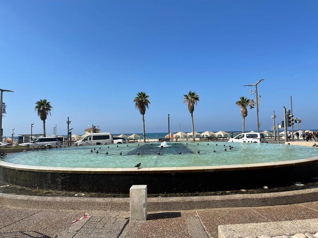 Best Apartment Tel Aviv Center 50Meters From The Beach Εξωτερικό φωτογραφία